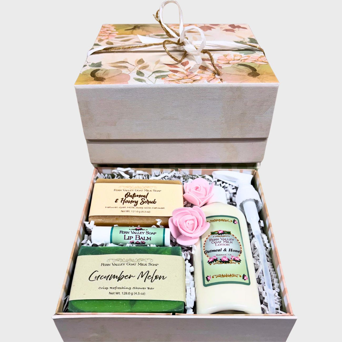 Handmade Goat Milk Soaps | Calm, Cool & Collected Gift Set