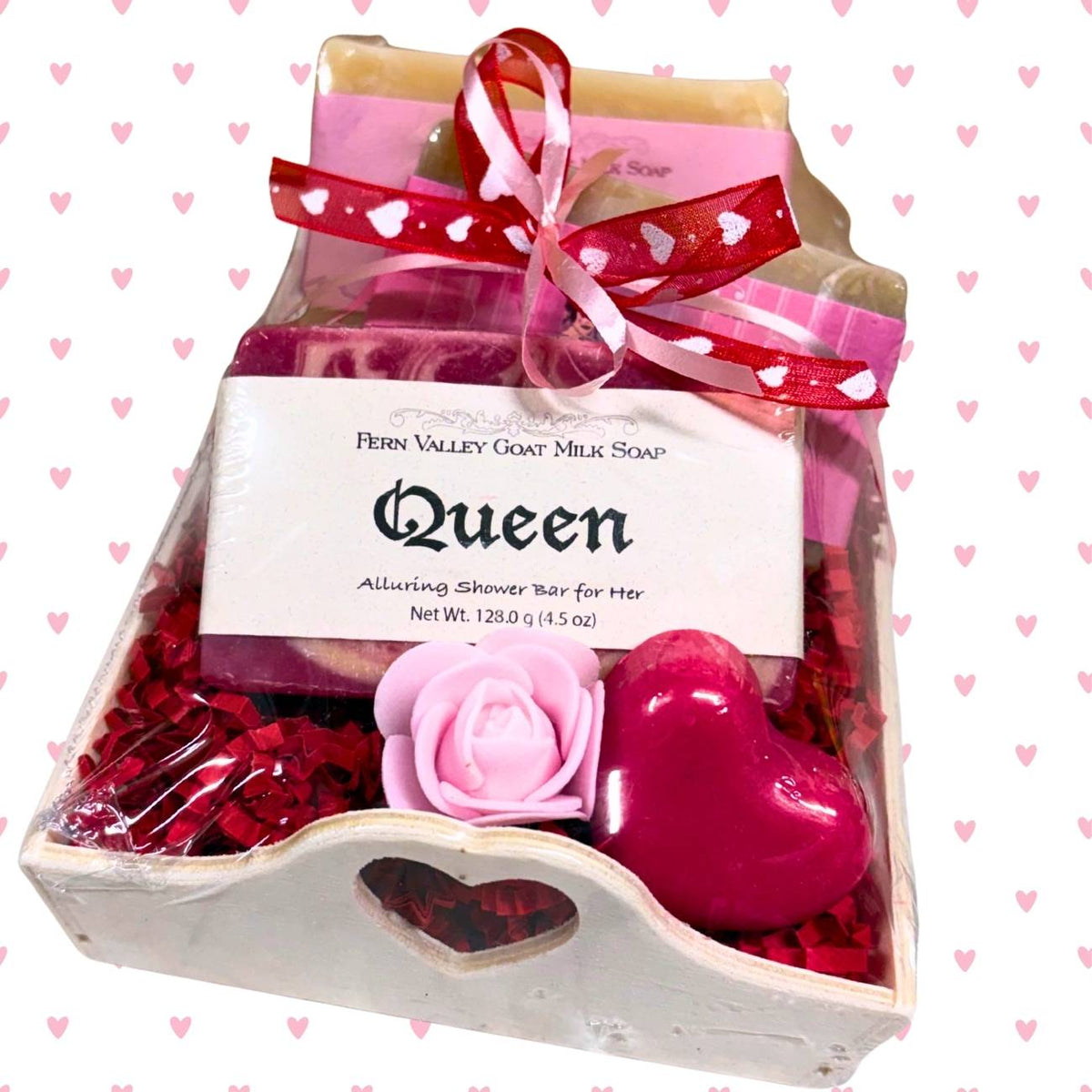 Handmade Goat Milk Soap | For My Love Gift Crate For Her