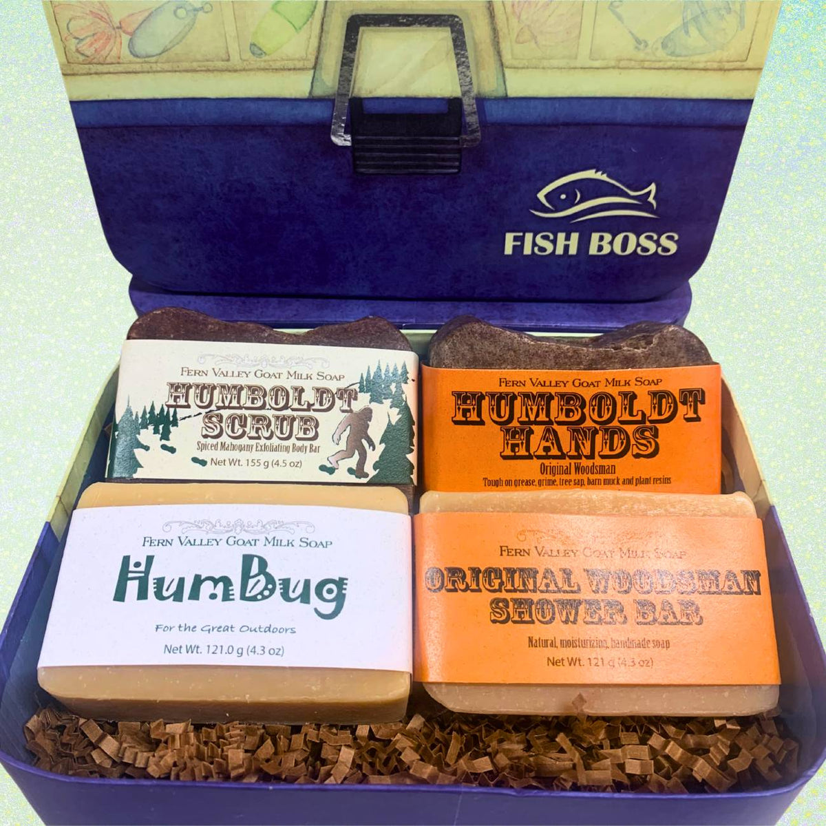 Handmade Goat Milk Soaps | Novelty Gift Box | Any Occasion