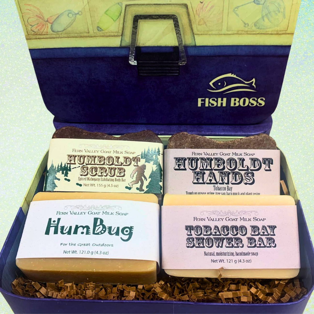 Handmade Goat Milk Soaps | Novelty Gift Box | Any Occasion