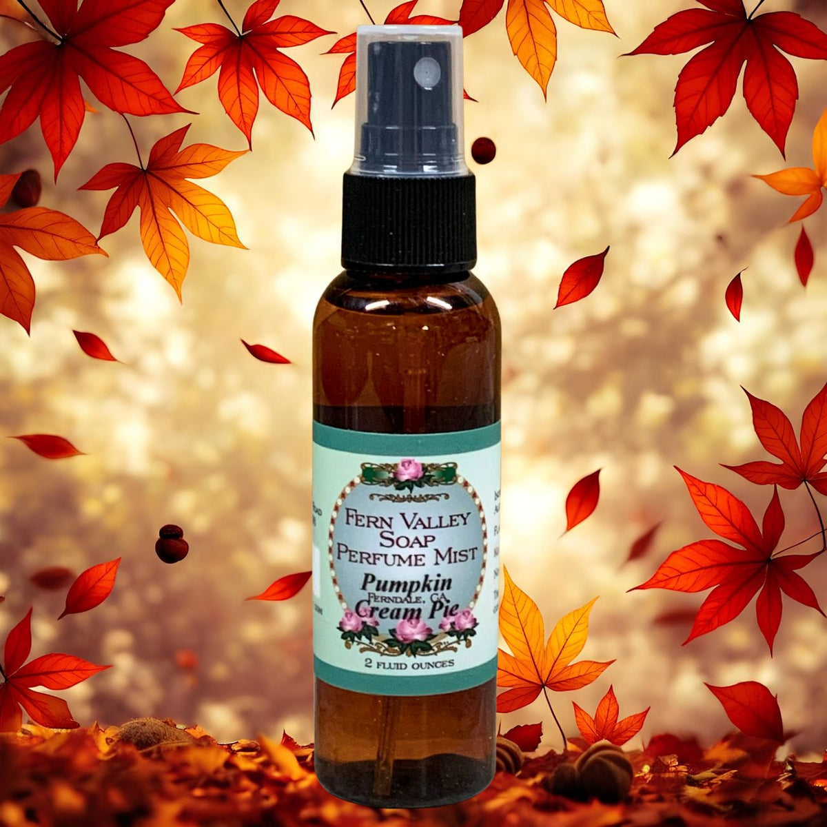 Perfume Mist | Pumpkin Cream Pie | Fragrance From Fern Valley Soap