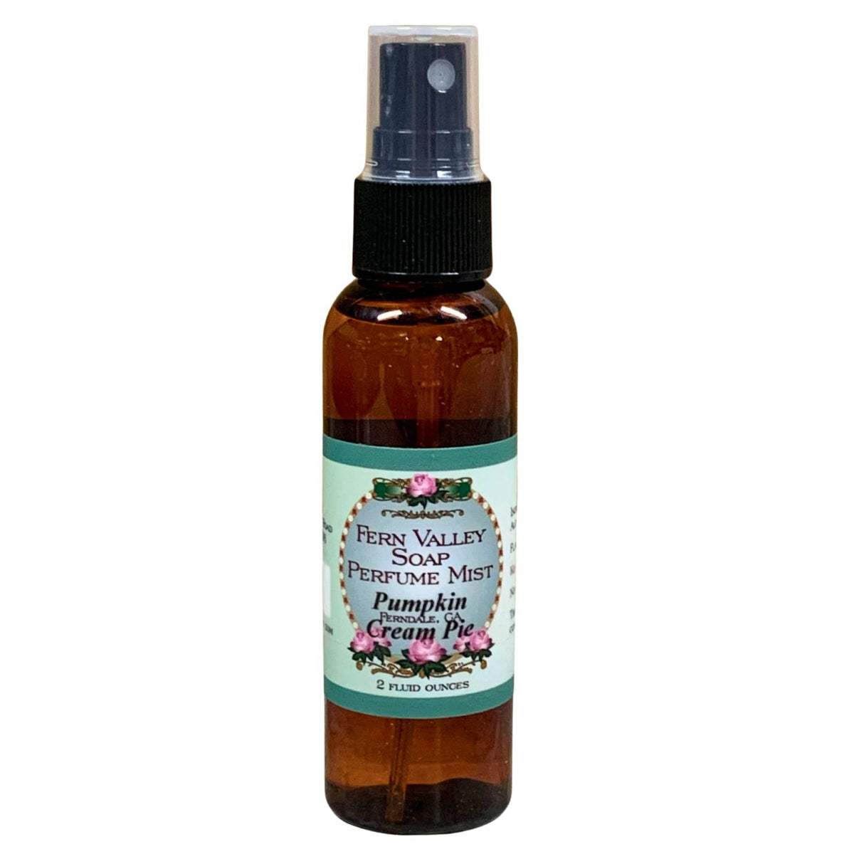 Perfume Mist | Pumpkin Cream Pie | Fragrance From Fern Valley Soap