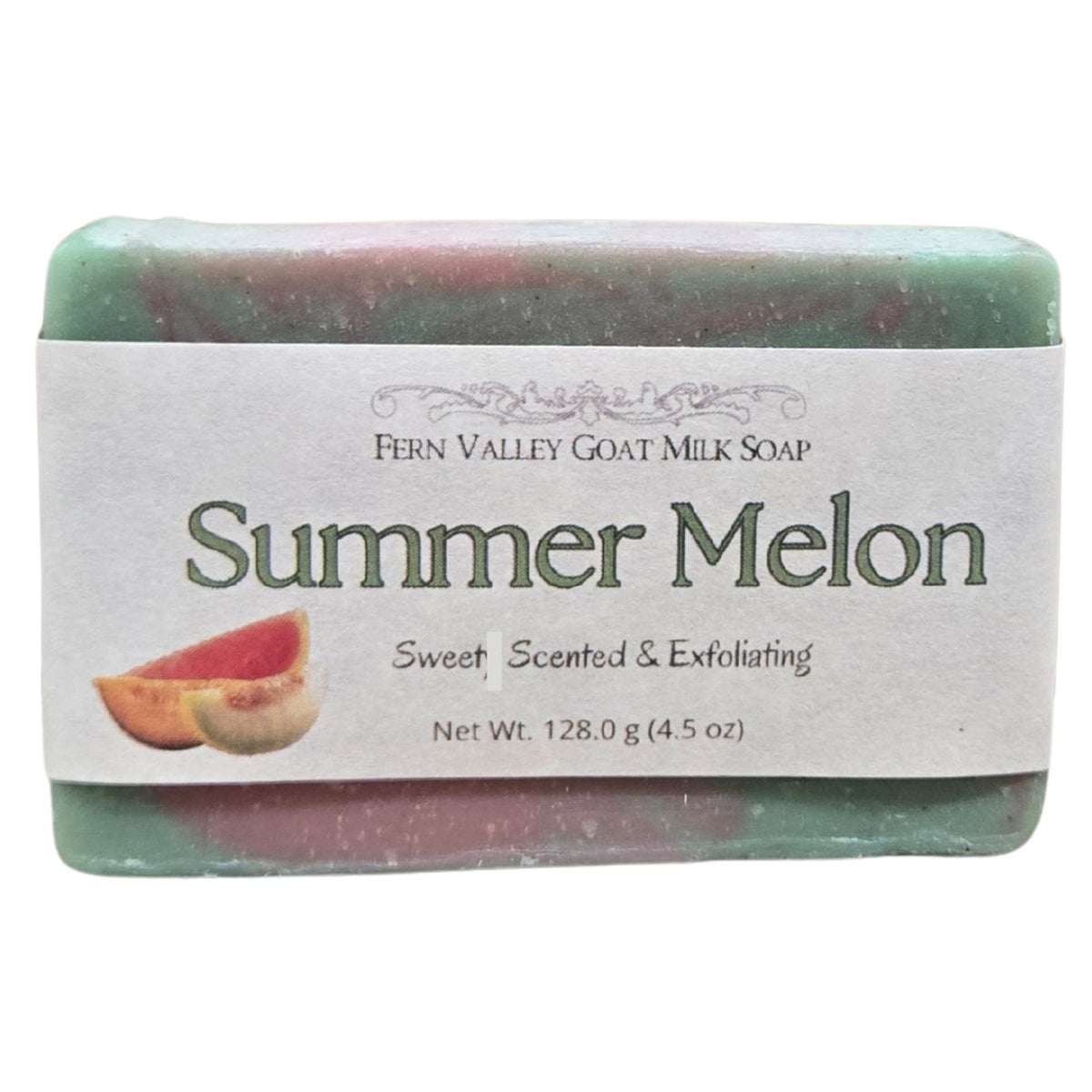 Natural Goat Milk Soap | Summer Melon