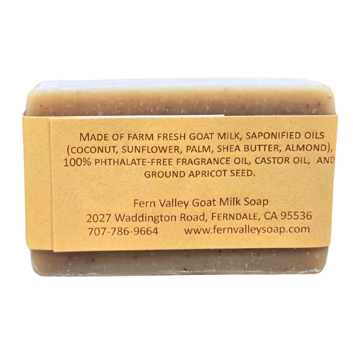 Handmade Goat Milk Soap | Spring Apricot Exfoliating Scrub