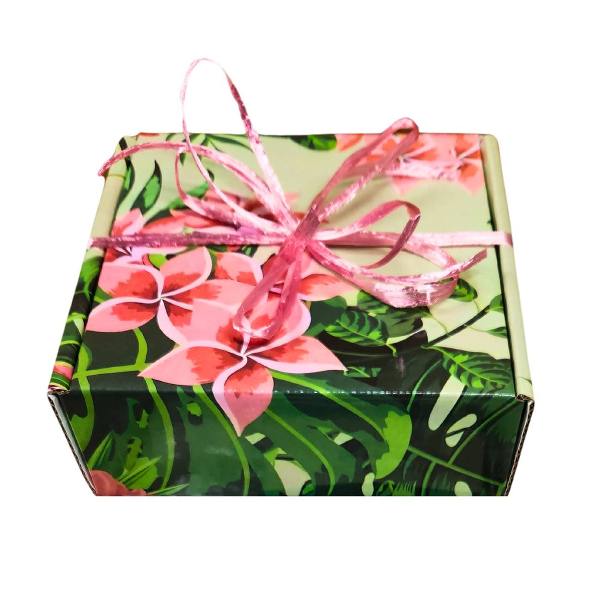 Natural Handmade Goat Milk Soap + Lotion | Tropical Gift Box