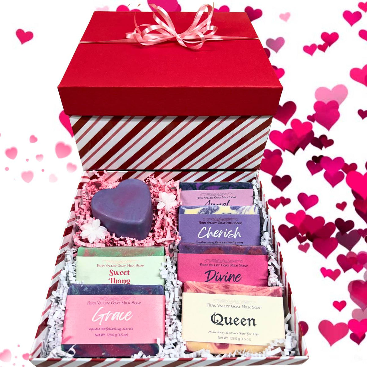 Handmade Goat Milk Soap | Valentine&
