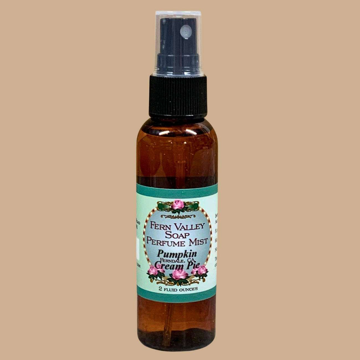 Perfume Mist | Pumpkin Cream Pie | Fragrance From Fern Valley Soap