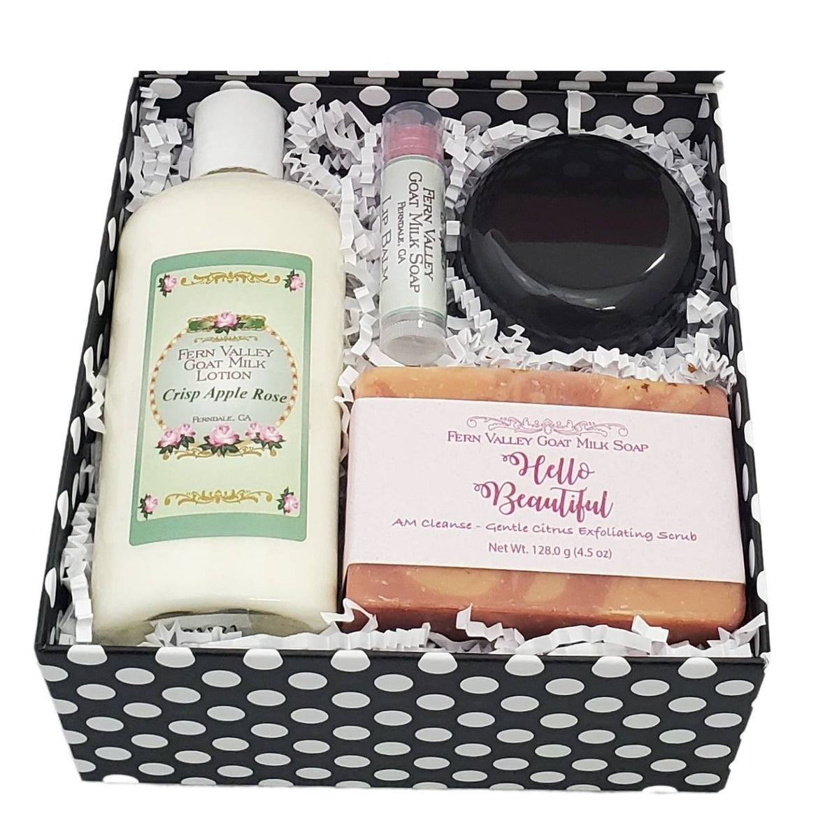 Handmade Goat Milk Soap + Lotion Gift Set | Fragrance Of Your Choice