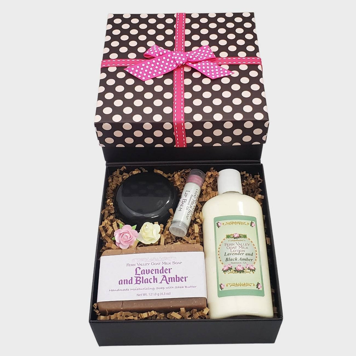Handmade Goat Milk Soap + Lotion Gift Set | Fragrance Of Your Choice