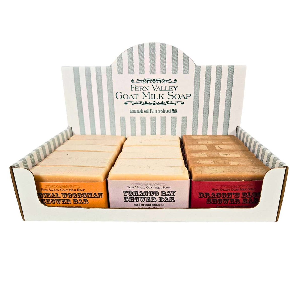 Handmade Goat Milk Soaps | Humboldt Hands | Gift Crate for Guys