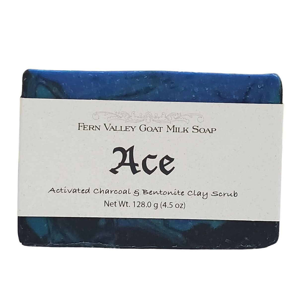 Natural Goat Milk Soap | Exfoliating Soap | Ace - Soap for Men