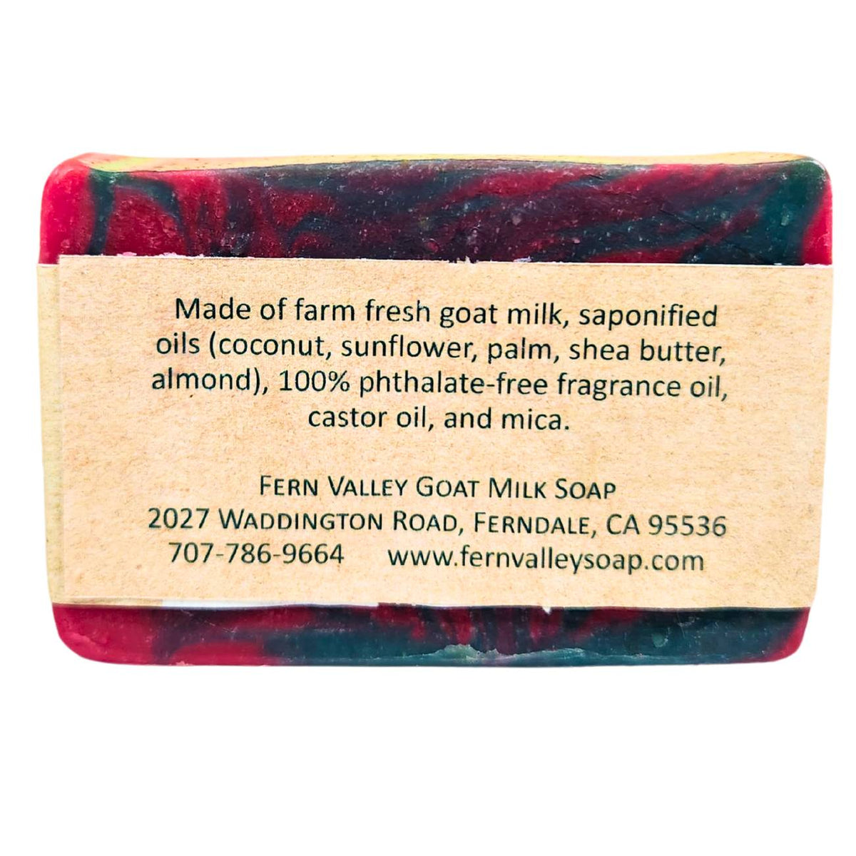 Natural Goat Milk Soap | Amber Alert | Soap That Makes A Difference