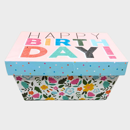 Handmade Goat Milk Soaps | Two Bars + Perfume Mist |  Birthday Gift Box
