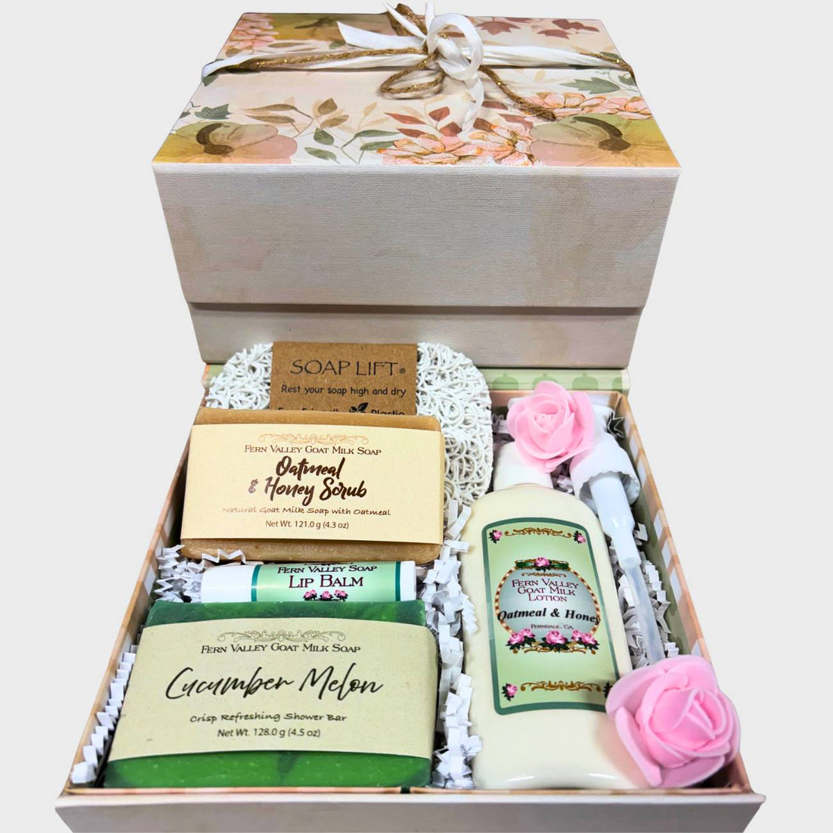 Handmade Goat Milk Soaps | Calm, Cool &amp; Collected Gift Set