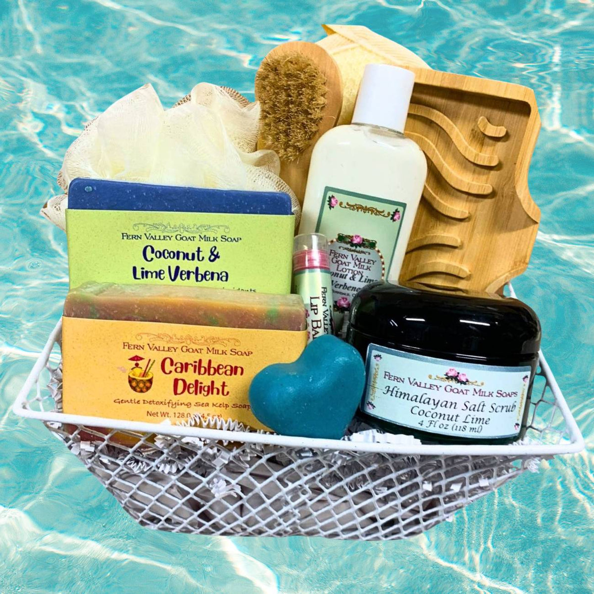 Handmade Goat Milk Soap | Caribbean Spa Basket