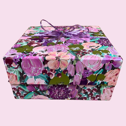 Handmade Goat Milk Soap | Cherry &amp; Berry Bouquet Gift Box