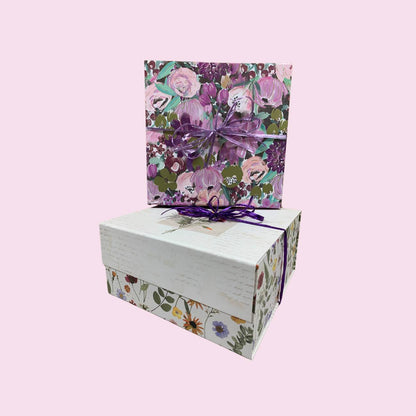 Handmade Goat Milk Soap | Cherry &amp; Berry Bouquet Gift Box