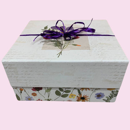 Handmade Goat Milk Soap | Cherry &amp; Berry Bouquet Gift Box