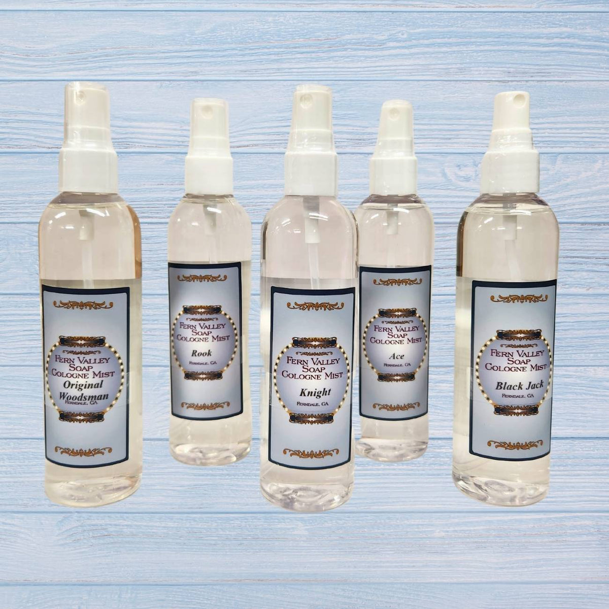 Cologne For Men | Best Selling Fragrances from Fern Valley Soap