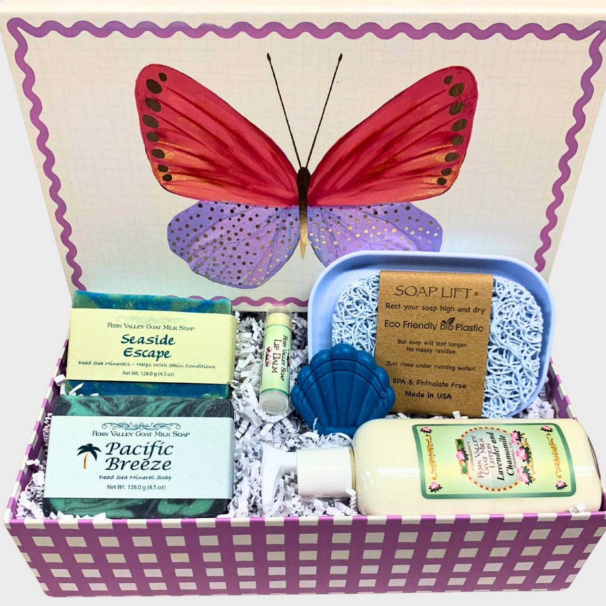 Handmade Goat Milk Soap + Lotion | Easy Breezy Gift Box