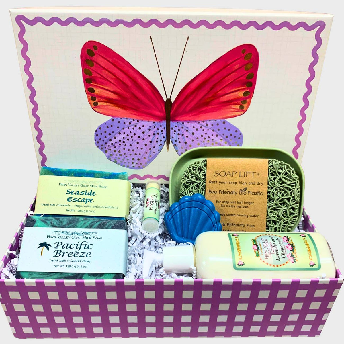 Handmade Goat Milk Soap + Lotion | Easy Breezy Gift Box
