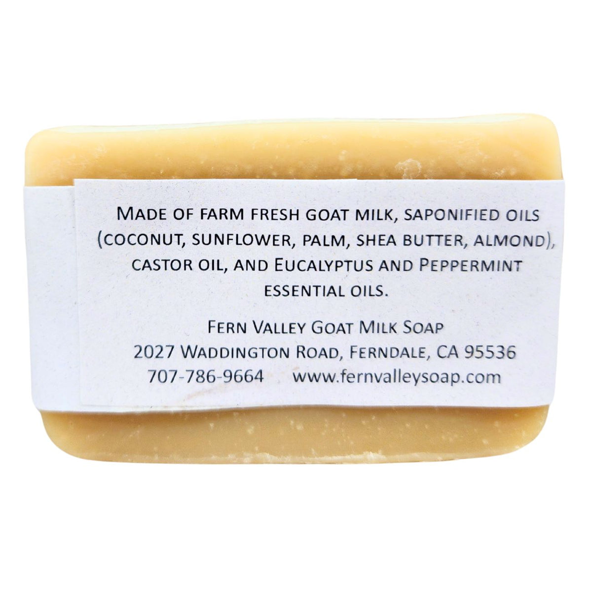 Handmade Goat Milk Soap | All Natural Eucalyptus &amp; Peppermint Soap