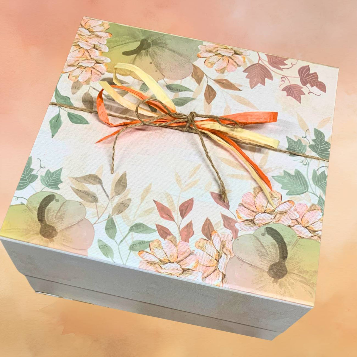 Handmade Goat Milk Soaps Lotion + Body Butter | Fall Garden Gift Box