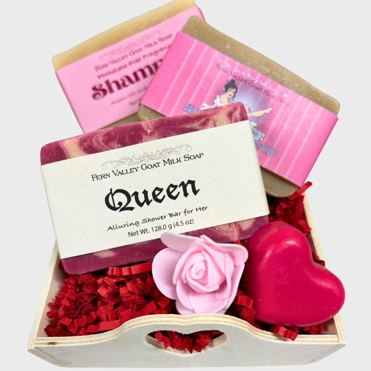 Handmade Goat Milk Soap | For My Love Gift Crate For Her