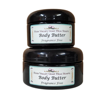 Whipped Shea Body Butter | Fern Valley Goat Milk Soap | Fragrance Free