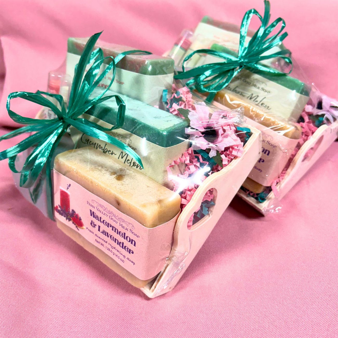 Handmade Goat Milk Soap | Garden Party Gift Crate