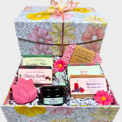 Handmade Goat Milk Soap | Garden Party Gift Set For Her