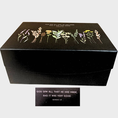Handmade Goat Milk Soap | Garden Party Gift Set For Her