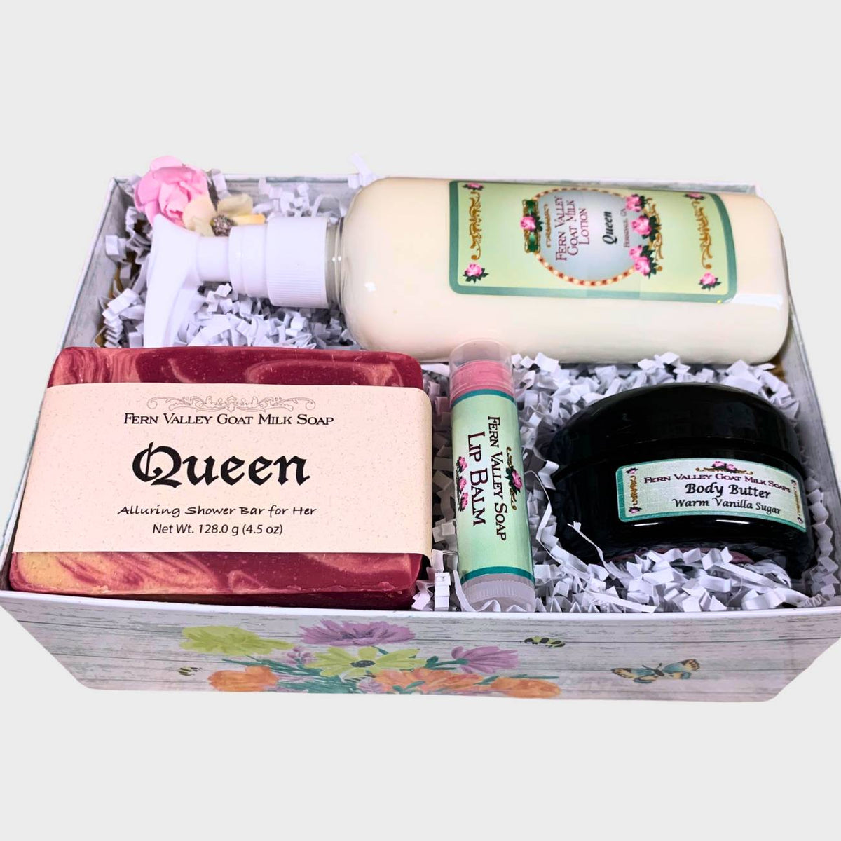 Natural Goat Milk Soap | Glittery Gift for Her | Fragrance Of Your Choice