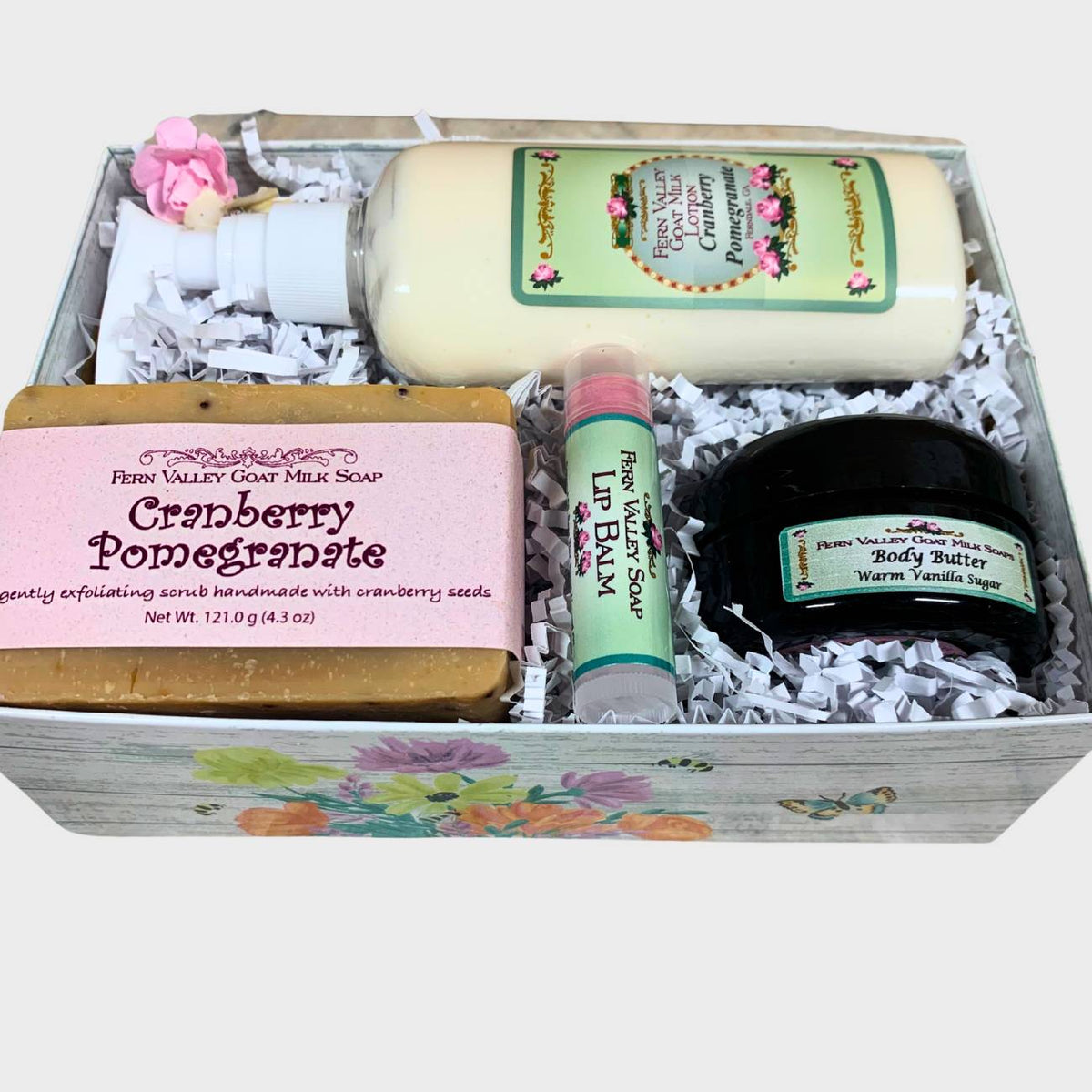 Natural Goat Milk Soap | Glittery Gift for Her | Fragrance Of Your Choice