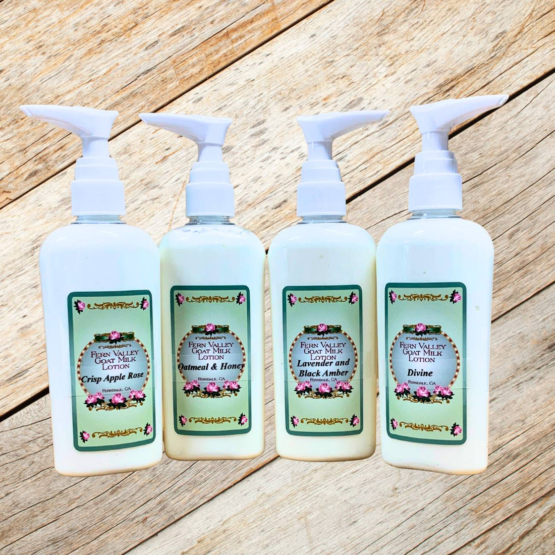 Handmade Goat Milk Lotion | Skin Care From Fern Valley Goat Milk Soap | Rich and Creamy