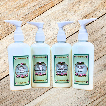 Handmade Goat Milk Lotion | Skin Care From Fern Valley Goat Milk Soap | Rich and Creamy
