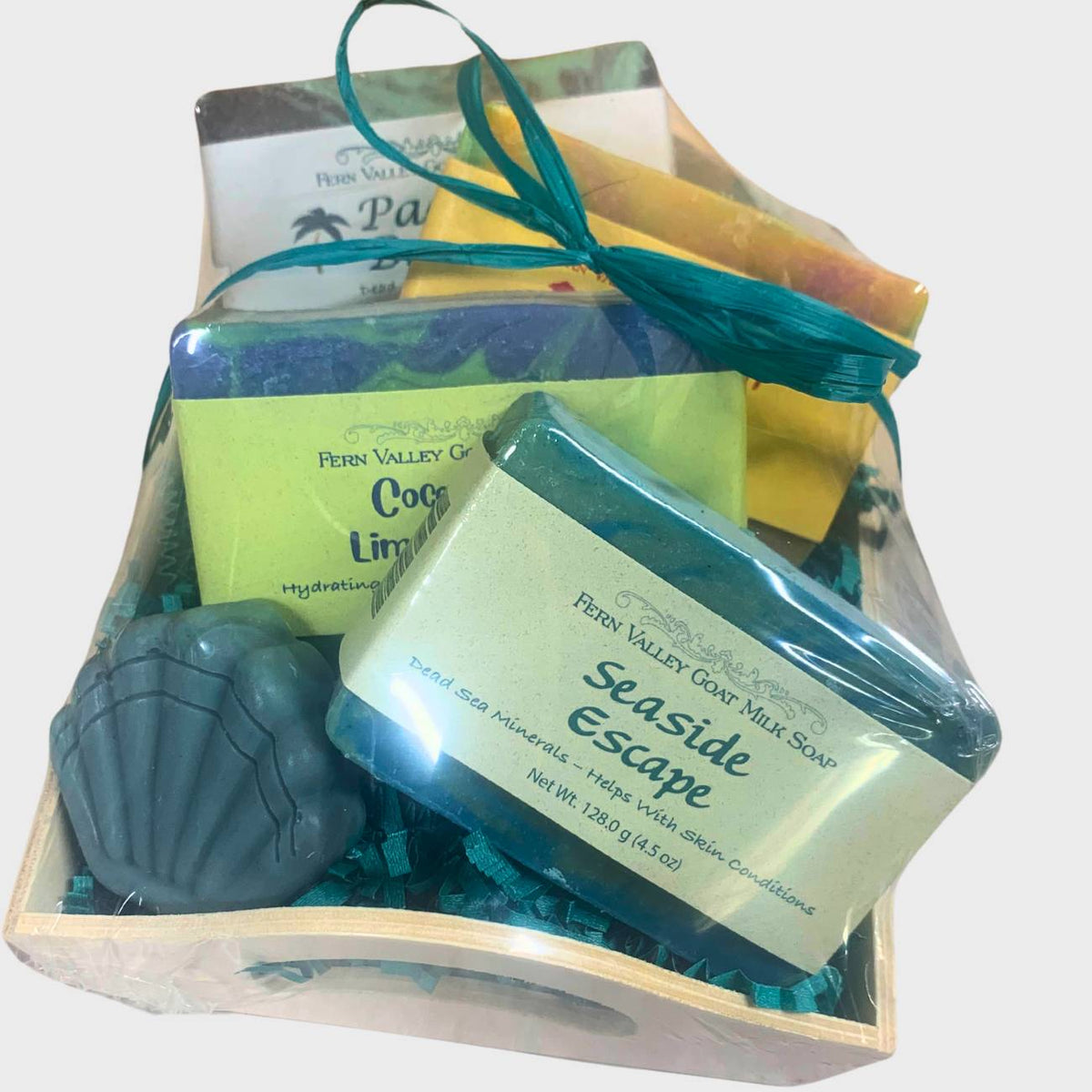 Handmade Goat Milk Soap | Hang Loose Gift Crate For Him
