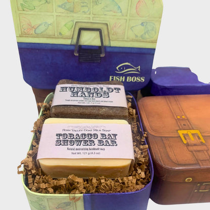 Handmade Goat Milk Soap | Humboldt Hands | Gift Box For Him
