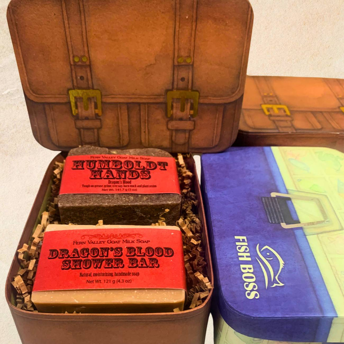 Handmade Goat Milk Soap | Humboldt Hands | Gift Box For Him