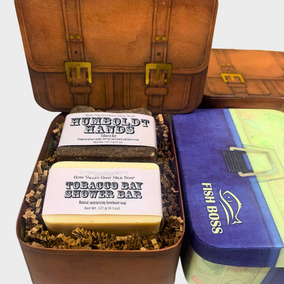 Handmade Goat Milk Soap | Humboldt Hands | Gift Box For Him