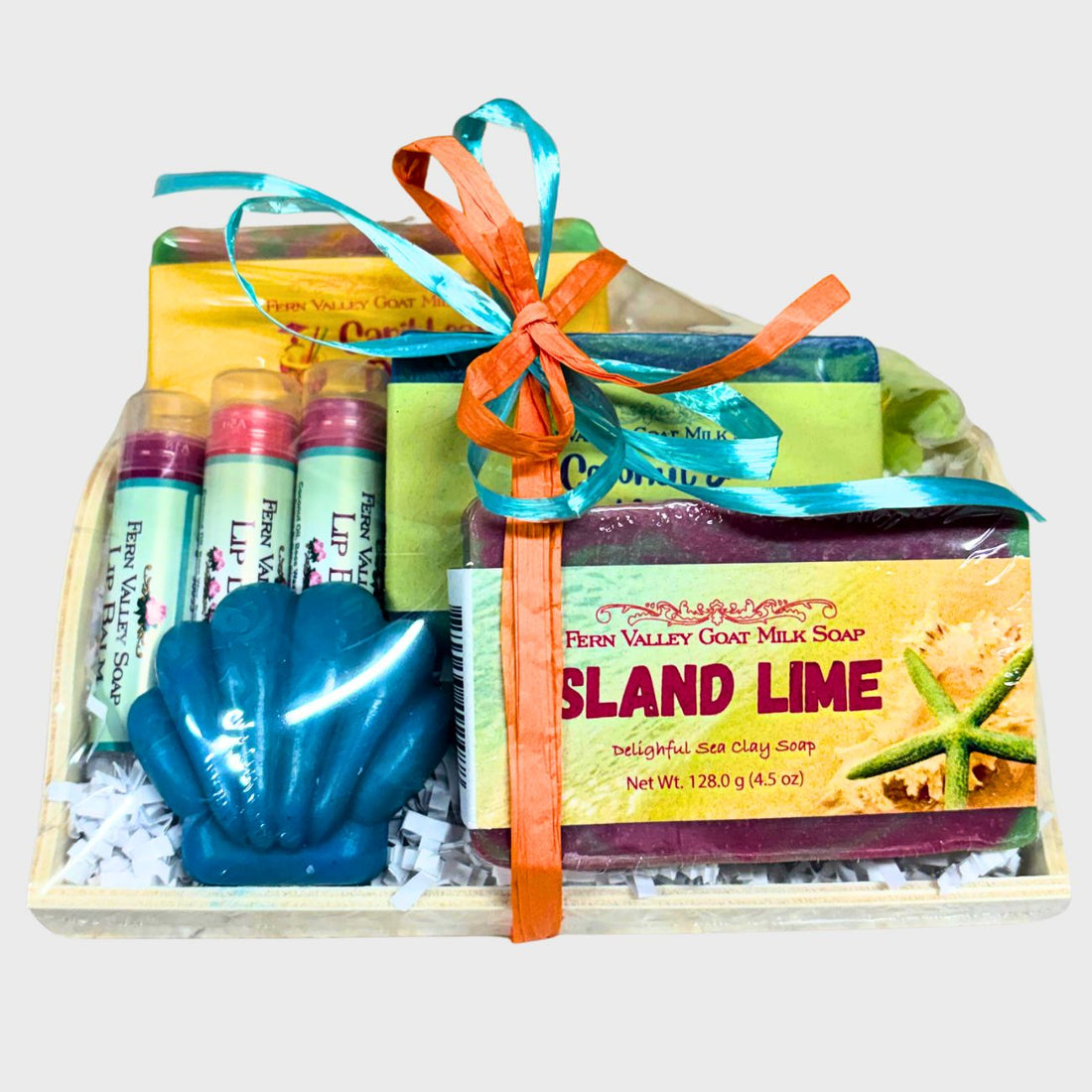 Handmade Goat Milk Soap | Island Moments Gift Crate