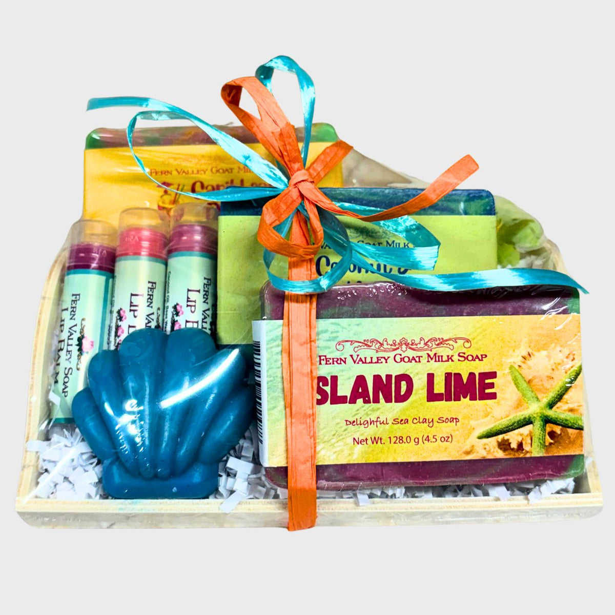 Handmade Goat Milk Soap | Island Moments Gift Crate