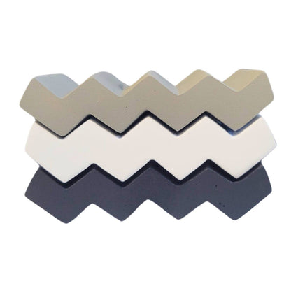 Draining Modern Cement Soap Dish | Fern Valley Soap