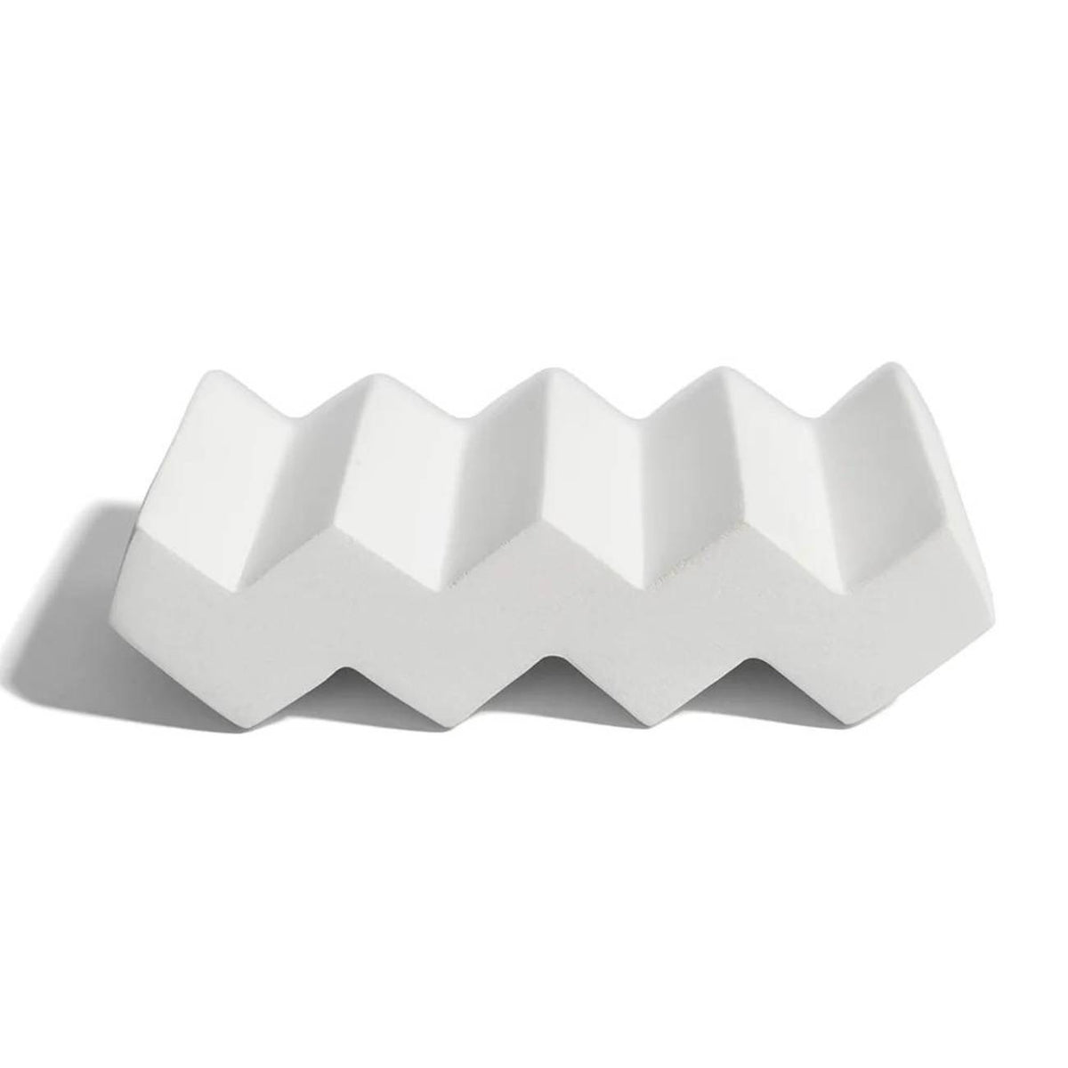 Draining Modern Cement Soap Dish | Fern Valley Soap