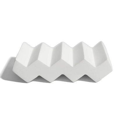 Draining Modern Cement Soap Dish | Fern Valley Soap