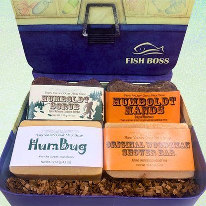 Handmade Goat Milk Soaps | Novelty Gift Box |  Any Occasion