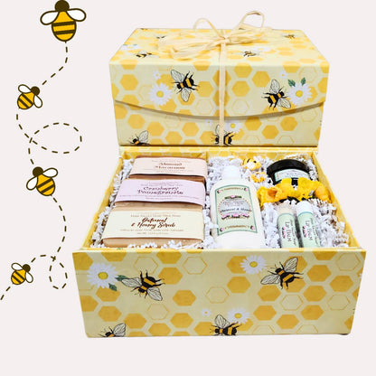 Handmade Goat Milk Soaps | Oh Honey Bee &amp; Lotion Gift Box