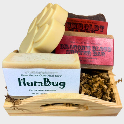 Natural Handmade Goat Milk Soap | Outdoorsman Gift Crate