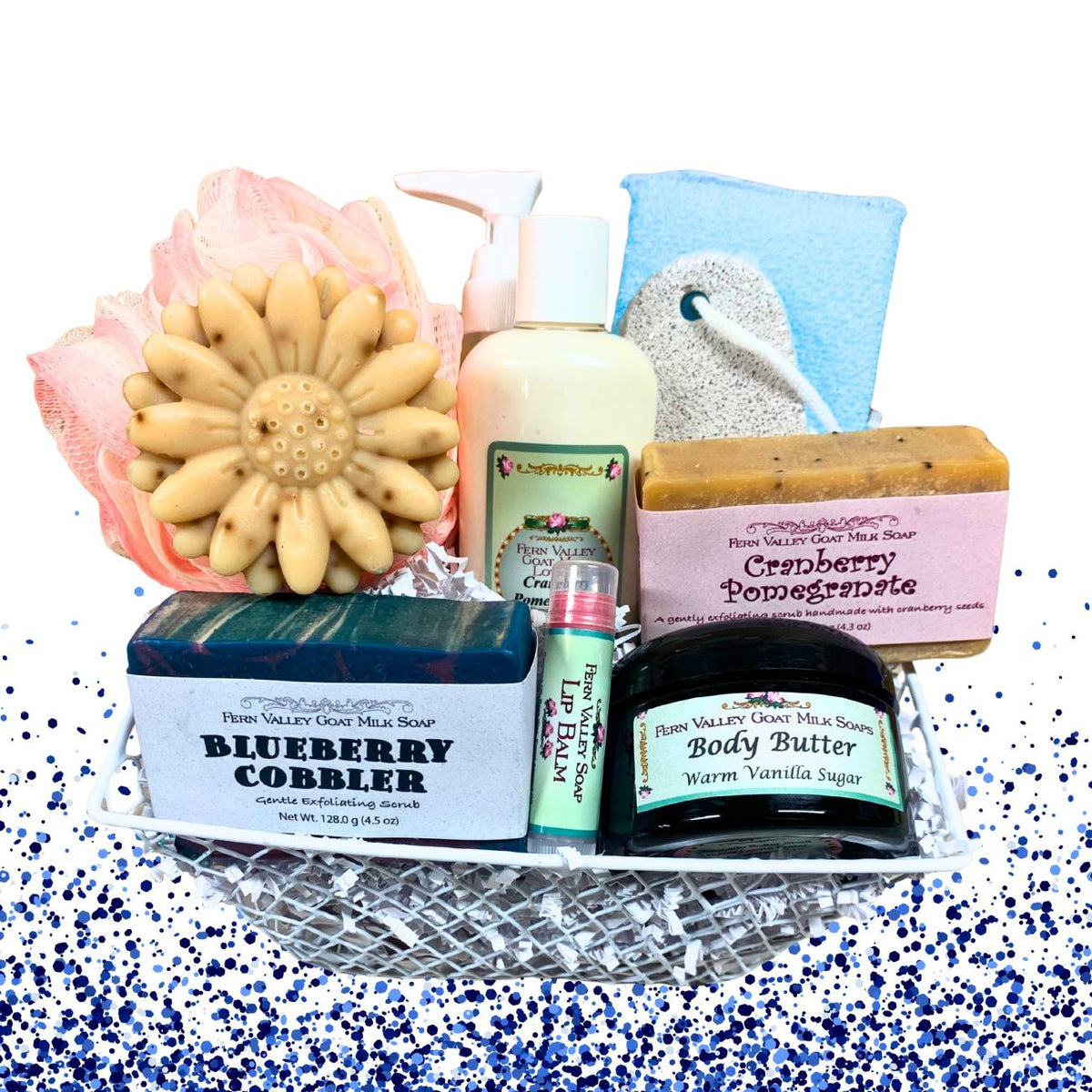 Handmade Goat Milk Soap | Pampering Spa Box