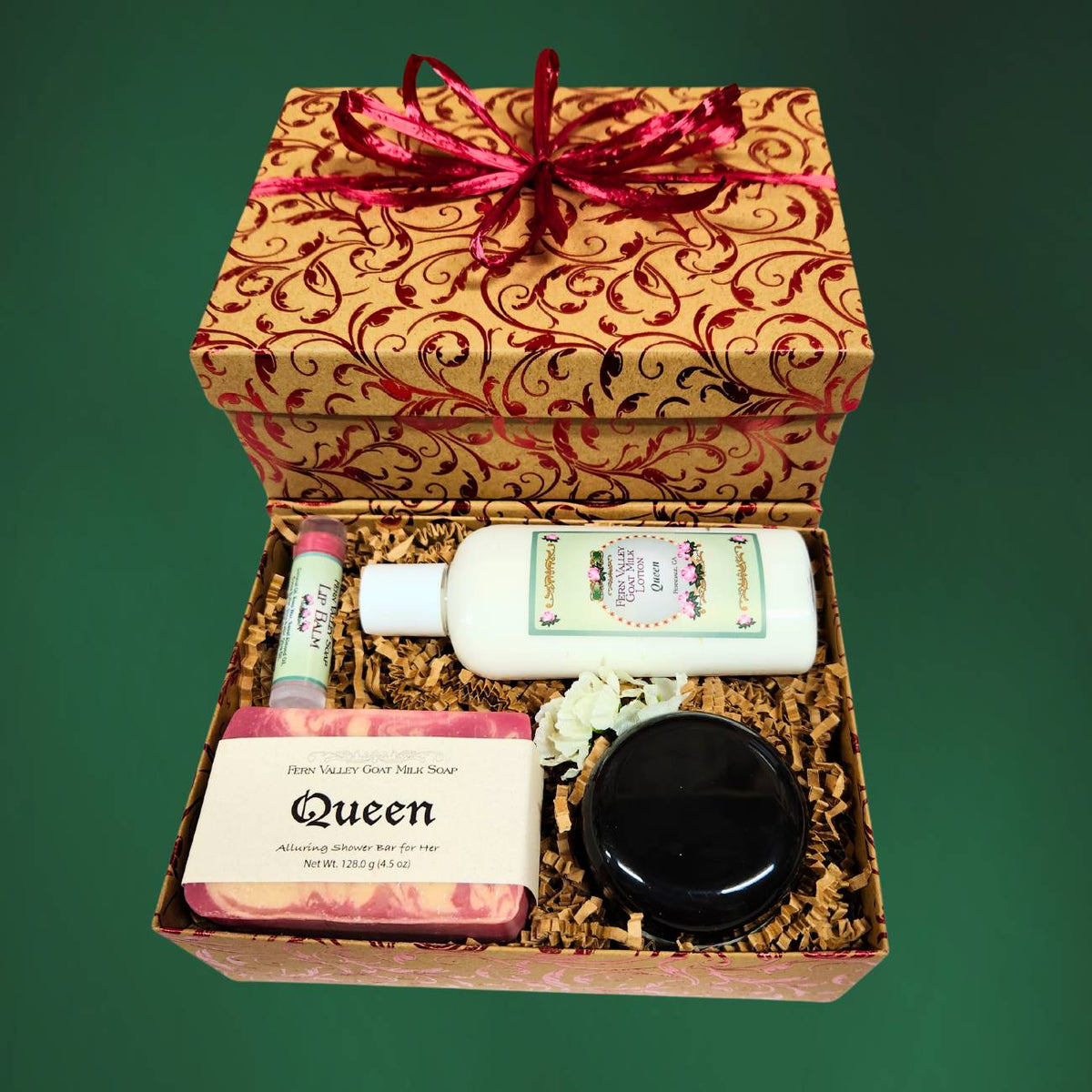 Handmade Goat Milk Soap + Lotion | Pretty Box With Your Fragrance Choice